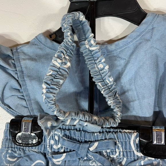 Delia's Baby Girls 3-Piece Bodysuit Set Outfit 18 months - Picture 6 of 12